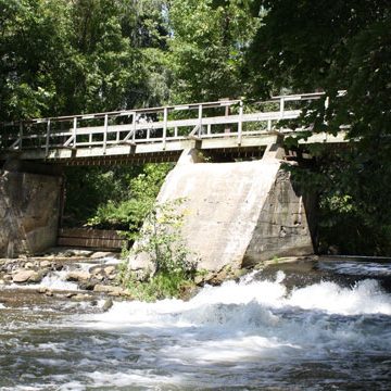 Bridge at Brook Conservation Trail